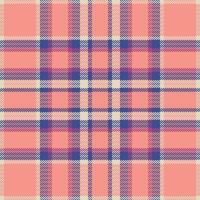 Scottish Tartan Seamless Pattern. Checker Pattern Flannel Shirt Tartan Patterns. Trendy Tiles for Wallpapers. vector