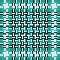 Tartan Pattern Seamless. Pastel Scottish Plaid, Traditional Pastel Scottish Woven Fabric. Lumberjack Shirt Flannel Textile. Pattern Tile Swatch Included. vector