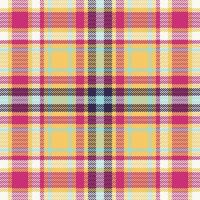 Scottish Tartan Seamless Pattern. Classic Scottish Tartan Design. Template for Design Ornament. Seamless Fabric Texture. vector