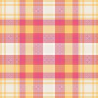 Tartan Plaid Vector Seamless Pattern. Plaids Pattern Seamless. Seamless Tartan Illustration Vector Set for Scarf, Blanket, Other Modern Spring Summer Autumn Winter Holiday Fabric Print.
