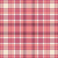 Tartan Plaid Vector Seamless Pattern. Tartan Seamless Pattern. Seamless Tartan Illustration Vector Set for Scarf, Blanket, Other Modern Spring Summer Autumn Winter Holiday Fabric Print.