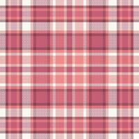 Tartan Plaid Vector Seamless Pattern. Gingham Patterns. Traditional Scottish Woven Fabric. Lumberjack Shirt Flannel Textile. Pattern Tile Swatch Included.