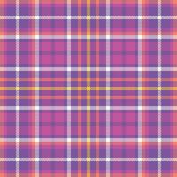 Tartan Plaid Vector Seamless Pattern. Classic Plaid Tartan. for Scarf, Dress, Skirt, Other Modern Spring Autumn Winter Fashion Textile Design.