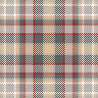 Tartan Pattern Seamless. Pastel Classic Pastel Scottish Tartan Design. for Shirt Printing,clothes, Dresses, Tablecloths, Blankets, Bedding, Paper,quilt,fabric and Other Textile Products. vector