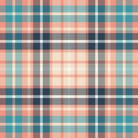 Classic Scottish Tartan Design. Scottish Tartan Seamless Pattern. Template for Design Ornament. Seamless Fabric Texture. vector