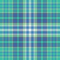 Classic Scottish Tartan Design. Checker Pattern. Traditional Scottish Woven Fabric. Lumberjack Shirt Flannel Textile. Pattern Tile Swatch Included. vector