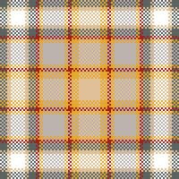 Tartan Pattern Seamless. Pastel Classic Pastel Scottish Tartan Design. Template for Design Ornament. Seamless Fabric Texture. vector