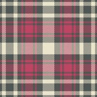 Classic Scottish Tartan Design. Classic Plaid Tartan. Template for Design Ornament. Seamless Fabric Texture. vector