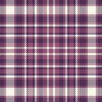 Tartan Plaid Seamless Pattern. Scottish Tartan Seamless Pattern. for Scarf, Dress, Skirt, Other Modern Spring Autumn Winter Fashion Textile Design. vector