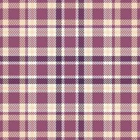 Tartan Plaid Seamless Pattern. Scottish Tartan Seamless Pattern. Template for Design Ornament. Seamless Fabric Texture. Vector Illustration