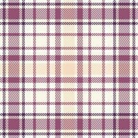 Classic Scottish Tartan Design. Tartan Plaid Vector Seamless Pattern. Traditional Scottish Woven Fabric. Lumberjack Shirt Flannel Textile. Pattern Tile Swatch Included.