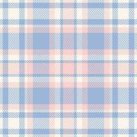 Tartan Plaid Seamless Pattern. Checker Pattern. Traditional Scottish Woven Fabric. Lumberjack Shirt Flannel Textile. Pattern Tile Swatch Included. vector