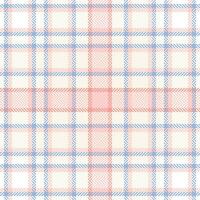 Tartan Plaid Seamless Pattern. Checkerboard Pattern. Traditional Scottish Woven Fabric. Lumberjack Shirt Flannel Textile. Pattern Tile Swatch Included. vector