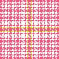 Tartan Plaid Seamless Pattern. Tartan Seamless Pattern. Traditional Scottish Woven Fabric. Lumberjack Shirt Flannel Textile. Pattern Tile Swatch Included. vector