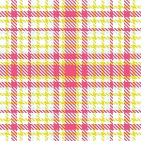 Tartan Plaid Seamless Pattern. Tartan Seamless Pattern. for Scarf, Dress, Skirt, Other Modern Spring Autumn Winter Fashion Textile Design. vector