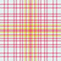 Tartan Plaid Seamless Pattern. Tartan Seamless Pattern. Template for Design Ornament. Seamless Fabric Texture. Vector Illustration