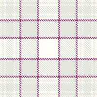 Tartan Plaid Pattern Seamless. Gingham Patterns. Traditional Scottish Woven Fabric. Lumberjack Shirt Flannel Textile. Pattern Tile Swatch Included. vector