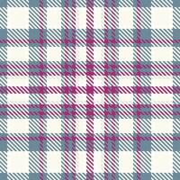 Tartan Plaid Pattern Seamless. Classic Plaid Tartan. Traditional Scottish Woven Fabric. Lumberjack Shirt Flannel Textile. Pattern Tile Swatch Included. vector