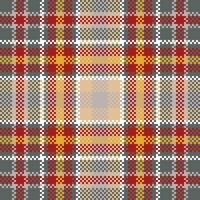 Tartan Seamless Pattern. Sweet Checker Pattern for Shirt Printing,clothes, Dresses, Tablecloths, Blankets, Bedding, Paper,quilt,fabric and Other Textile Products. vector