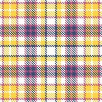 Tartan Plaid Pattern Seamless. Scottish Plaid, for Scarf, Dress, Skirt, Other Modern Spring Autumn Winter Fashion Textile Design. vector