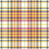 Tartan Plaid Pattern Seamless. Traditional Scottish Checkered Background. Traditional Scottish Woven Fabric. Lumberjack Shirt Flannel Textile. Pattern Tile Swatch Included. vector