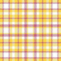 Tartan Plaid Pattern Seamless. Traditional Scottish Checkered Background. for Shirt Printing,clothes, Dresses, Tablecloths, Blankets, Bedding, Paper,quilt,fabric and Other Textile Products. vector