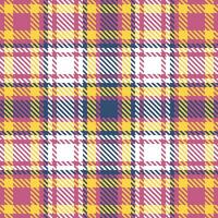 Tartan Plaid Pattern Seamless. Abstract Check Plaid Pattern. Traditional Scottish Woven Fabric. Lumberjack Shirt Flannel Textile. Pattern Tile Swatch Included. vector