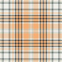 Tartan Seamless Pattern. Sweet Checker Pattern for Scarf, Dress, Skirt, Other Modern Spring Autumn Winter Fashion Textile Design. vector