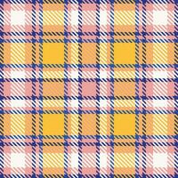 Scottish Tartan Plaid Seamless Pattern, Checker Pattern. for Shirt Printing,clothes, Dresses, Tablecloths, Blankets, Bedding, Paper,quilt,fabric and Other Textile Products. vector