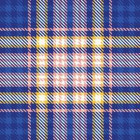 Scottish Tartan Plaid Seamless Pattern, Checkerboard Pattern. Template for Design Ornament. Seamless Fabric Texture. Vector Illustration