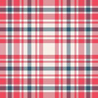 Tartan Plaid Pattern Seamless. Classic Scottish Tartan Design. for Shirt Printing,clothes, Dresses, Tablecloths, Blankets, Bedding, Paper,quilt,fabric and Other Textile Products. vector