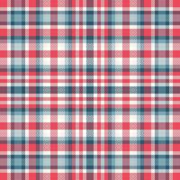 Tartan Plaid Pattern Seamless. Classic Scottish Tartan Design. Template for Design Ornament. Seamless Fabric Texture. Vector Illustration