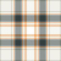 Tartan Seamless Pattern. Sweet Pastel Plaid Pattern Traditional Scottish Woven Fabric. Lumberjack Shirt Flannel Textile. Pattern Tile Swatch Included. vector