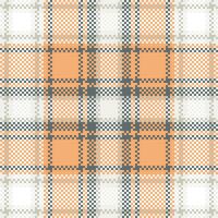 Tartan Seamless Pattern. Sweet Pastel Plaid Pattern Template for Design Ornament. Seamless Fabric Texture. vector