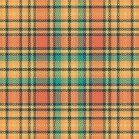 Scottish Tartan Plaid Seamless Pattern, Checker Pattern. for Scarf, Dress, Skirt, Other Modern Spring Autumn Winter Fashion Textile Design. vector