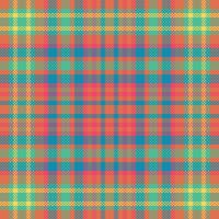 Scottish Tartan Plaid Seamless Pattern, Classic Plaid Tartan. for Scarf, Dress, Skirt, Other Modern Spring Autumn Winter Fashion Textile Design. vector