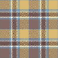 Tartan Seamless Pattern. Sweet Pastel Plaid Pattern Flannel Shirt Tartan Patterns. Trendy Tiles for Wallpapers. vector