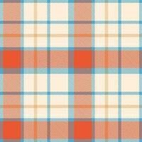 Tartan Seamless Pattern. Gingham Patterns for Scarf, Dress, Skirt, Other Modern Spring Autumn Winter Fashion Textile Design. vector