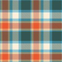 Tartan Seamless Pattern. Scottish Tartan Pattern Flannel Shirt Tartan Patterns. Trendy Tiles for Wallpapers. vector