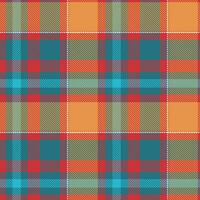 Tartan Seamless Pattern. Classic Plaid Tartan Seamless Tartan Illustration Vector Set for Scarf, Blanket, Other Modern Spring Summer Autumn Winter Holiday Fabric Print.