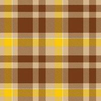 Tartan Seamless Pattern. Tartan Plaid Vector Seamless Pattern. Template for Design Ornament. Seamless Fabric Texture.