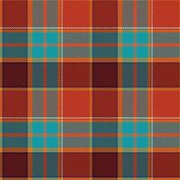 Tartan Seamless Pattern. Traditional Scottish Checkered Background. for Scarf, Dress, Skirt, Other Modern Spring Autumn Winter Fashion Textile Design. vector