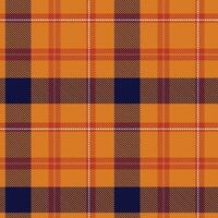 Tartan Seamless Pattern. Traditional Scottish Checkered Background. Template for Design Ornament. Seamless Fabric Texture. vector