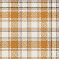 Plaid Pattern Seamless. Classic Plaid Tartan Template for Design Ornament. Seamless Fabric Texture. vector