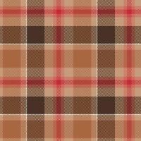 Plaid Pattern Seamless. Tartan Plaid Vector Seamless Pattern. Template for Design Ornament. Seamless Fabric Texture.