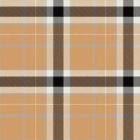 Plaid Pattern Seamless. Classic Plaid Tartan Flannel Shirt Tartan Patterns. Trendy Tiles for Wallpapers. vector