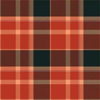 Scottish Tartan Pattern. Checker Pattern for Scarf, Dress, Skirt, Other Modern Spring Autumn Winter Fashion Textile Design. vector