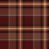 Scottish Tartan Pattern. Plaid Patterns Seamless Template for Design Ornament. Seamless Fabric Texture. vector