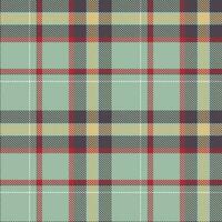 Scottish Tartan Pattern. Gingham Patterns for Scarf, Dress, Skirt, Other Modern Spring Autumn Winter Fashion Textile Design. vector