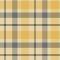 Scottish Tartan Pattern. Traditional Scottish Checkered Background. for Scarf, Dress, Skirt, Other Modern Spring Autumn Winter Fashion Textile Design. vector